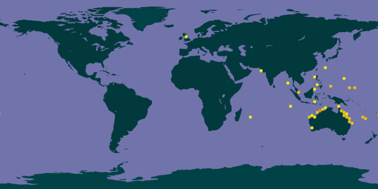 GBIF_polycystum distribution.png