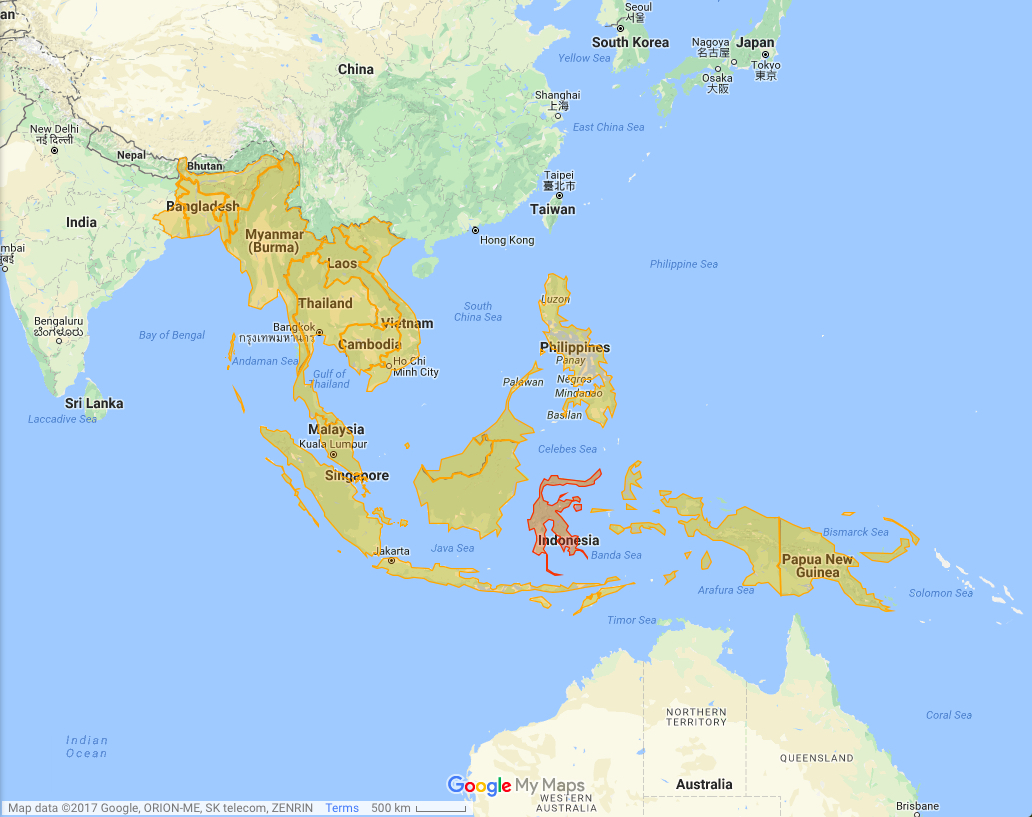 Garcinia celebica distribution (Sulawesi annotated).jpg