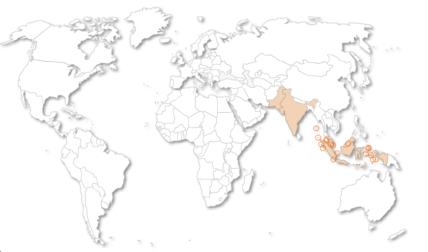 Global distribution of umbratica.png