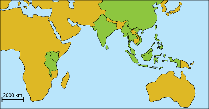 Global map seagrass distribution.png