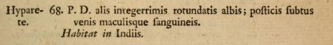 Linnaeus's Original Description.png