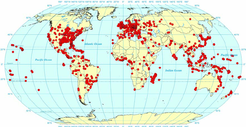 chy_worldwide distribution records of Monomorium pharaonis.png